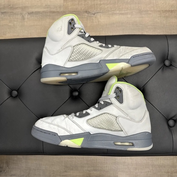Jordan Other - SOLD Men's Jordan 5 Green Bean 10.5